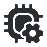 Cpu Setting SVG Icon